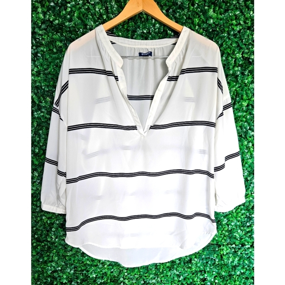 Old Navy Tunic Blouse